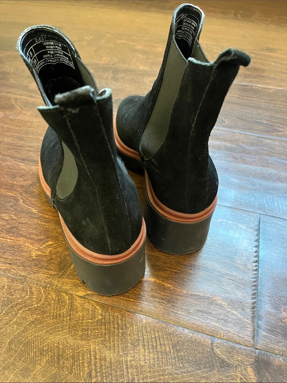 Antonio de Falia stylish black